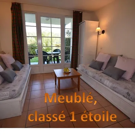 Le Hameau Du Avec Piscine Dans Residence, ,appart Classe 1 Etoile *